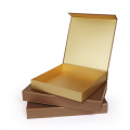 Custom logo rigid hardboard paper box gift box chocolate date box with window for anniversary ,celebration festival